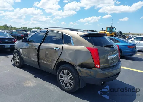 2015 Cadillac Srx Standard z USA, uszkodzony, nr VIN 3GYFNAE35FS642004